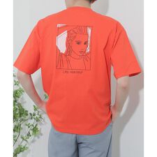 ガールグラフィックTシャツ(5分袖)