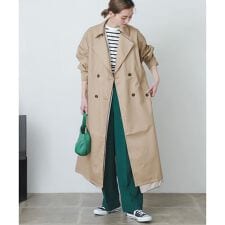 2WAYトレンチコート