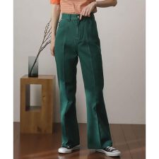 センタープレスフレアデニム