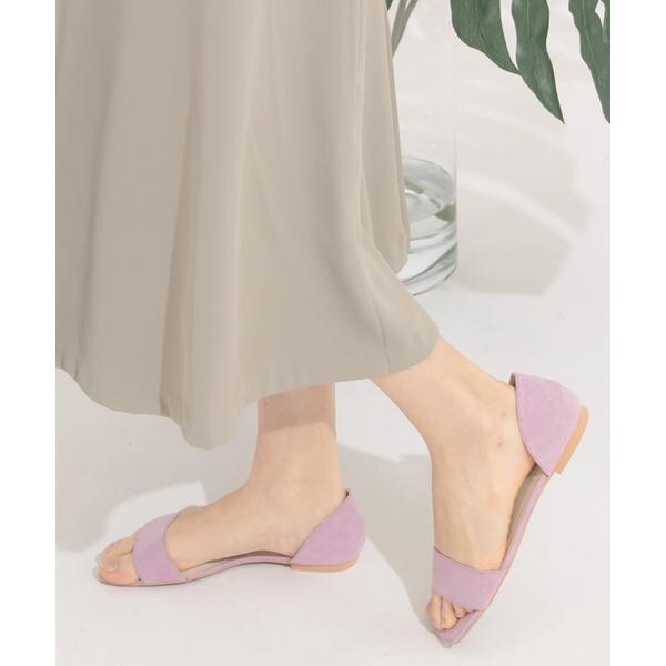 ワンバンドフラットサンダル