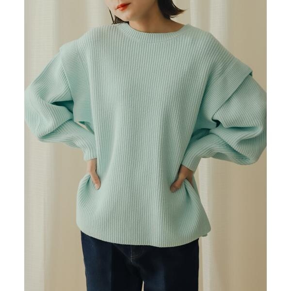 MULTIWAYセーター | センスオブプレイスバイアーバンリサーチ(SENSE OF