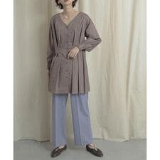 『Tallサイズあり』ワイドスラックスパンツ