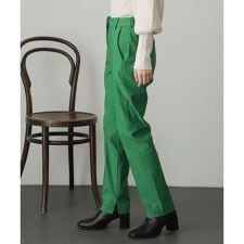 『TALLサイズあり』ストレッチスリムテーパードパンツ