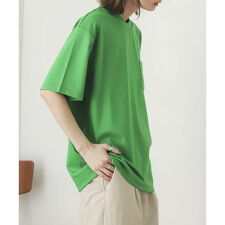 ポンチポケットTシャツ(5分袖)