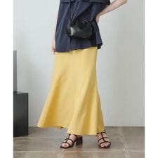 センスオブプレイスバイアーバンリサーチ(SENSE OF PLACE)のリネンライクマーメイドスカート