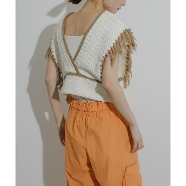 フリンジニットベスト の一覧 | マルイウェブチャネル