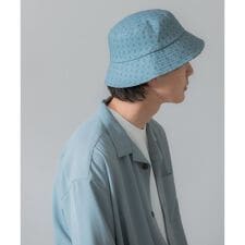 『ユニセックス』コモンガラバケットハット