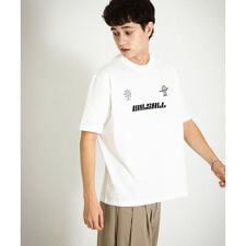 サッカーゲームグラフィックTシャツ(5分袖)
