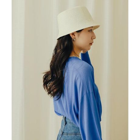 [^ԁFAA35-2CN001]1ŃV[Y[h܂镵͋CɊiグ!g₷`ŃwreԈႢȂ̈iłZĂ炵SJ̃y[p[fށZyʂŔSnZ킹₷\Ȍ`stylingĂ炵̂錩ڂy₩ȕ͋CĂ炵X^COɃsb^łBy2023 Spring^Summerz̏íAF̓A˓uɒԂĂ܂ƕϐF鎖܂̂łӉB̐iɎgpĂfނ͓AC⊾AJȂǂɂ鐅RɂFAm͂̂̂ɐFڂ肷鋰ꂪ܂̂ŁAWF̗mƑgݍ킹ۂȂǂ́Aî舵ɏ\ɂӉBi摜́A̓p\RȂǂ̉{ɂAۂ̐FƈقȂČꍇ܂B\߂Bi̐F̖ڈ́AiP̂̉摜QƂBCɓo^̂߁Cɓo^íA}Cy[WɂČ݂̉i݌ɏ󋵂̊mF\łB Xg̊Ǘɐ񂲗pB