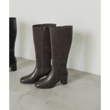 ヒールロングブーツ