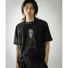 ヴィンテージライクTシャツ(モーツァルト)