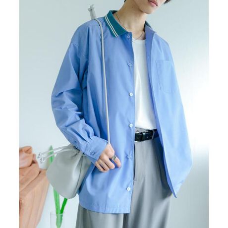 [^ԁFAA44-13S005]ɍuCfUCVc!Zʂ̃VcᕨȂɂ!ZũfUCIȃACeZY߂ȃX^Cɂق̏\܂stylingANZgɂȂ郊ufUCC[hX^C߂łBt͋܂m[J[R[gWPbgƍ킹ĂāAU[WPbgƍ킹ăoXyނ̂N炵X^COɂȂ܂!materialYȕ\ʊ̃u[hfނgpĂ܂y2024 Spring^Summerzy24SSz̏i(BLACKCGREIGE)͑fނ̓AEECɂFEFڂ鋰ꂪ܂̂ŁApEȂǂ̍ۂ́A[ɂӂB̏i(GREIGE)́Aۂ̓zCgɋ߂FłBi摜́A̓p\RȂǂ̉{ɂAۂ̐FƈقȂČꍇ܂B\߂Bi̐F̖ڈ́AiP̂̉摜QƂBCɓo^̂߁Cɓo^íA}Cy[WɂČ݂̉i݌ɏ󋵂̊mF\łBXg̊Ǘɐ񂲗pBfފ : ₠(GREIGÊ)Lk : Ȃn : Ȃ : Ȃ|Pbg : 