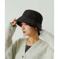 センスオブプレイスバイアーバンリサーチ(SENSE OF PLACE)の『WEB限定』パフバケットハット