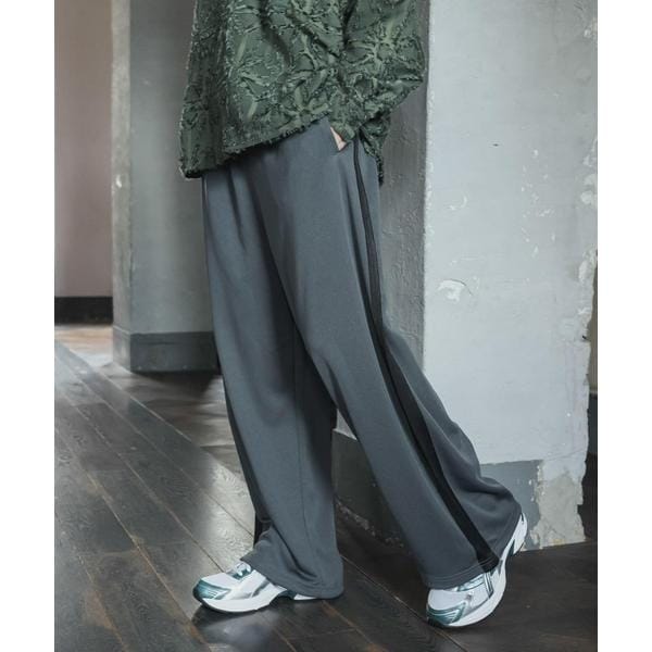 ジャージ下 スリムシルエット】 ジャージパンツ メンズ ジャージ下