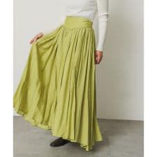 フレアボリュームスカート