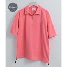 『別注』TeddyBear×SENSE OF PLACE　テディベアハーフZIPスウェット