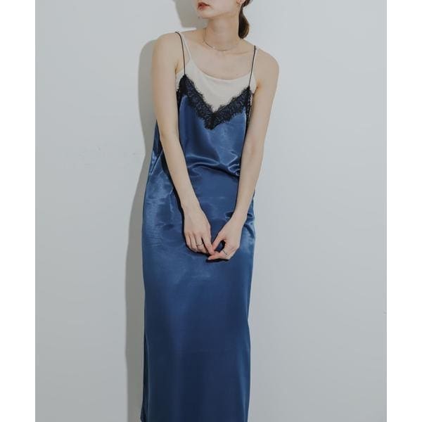 レースサテンキャミワンピース | センスオブプレイスバイアーバン