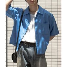 『イージーケア/セットアップ対応/ユニセックス』リネンライクボクシー