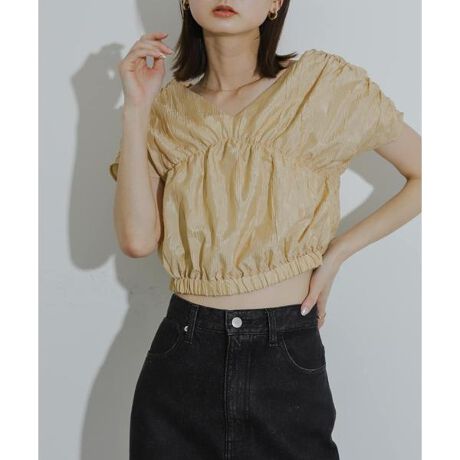 [^ԁFAA45-23S124]gh̃NbvhgbvXŉẴR[f̎ZՂMU[񂹂̓IȃgbvXZVCj[ȑfފ͂Pŉ؂₩Ɍ܂BZfC[ɎgfUCŎĂƕ֗ȈꒅstylingX|[eB[ȃCpcɍ킹ƃgĥX^COBY߁AJWA{gǂ킹₷AIAItǂɂœKłBy2024 Spring^Summerzy24SSzi摜́A̓p\RȂǂ̉{ɂAۂ̐FƈقȂČꍇ܂B\߂Bi̐F̖ڈ́AiP̂̉摜QƂBCɓo^̂߁Cɓo^íA}Cy[WɂČ݂̉i݌ɏ󋵂̊mF\łBXg̊Ǘɐ񂲗pBfފ :₠Lk :Ȃn :Ȃ :|Pbg :Ȃ