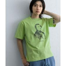 ヴィンテージライクTシャツ(ショパン)