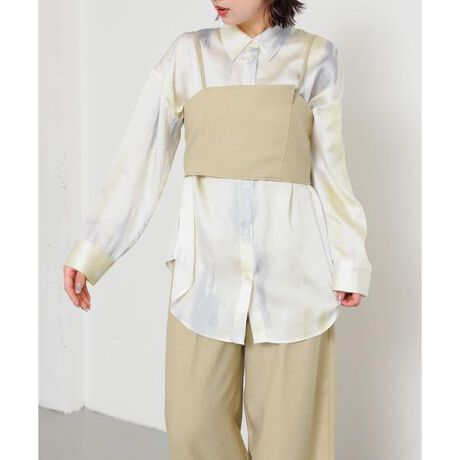 [^ԁFAA44-23S006]Ggh̃L~rX`FZR[f̃ANZgɂ҂ZCi[ςăI[V[Y܂킹Zgh̃NbvhstylingVvȃX^COɃvX邾ŃghCNȈۂɌĂACełByV[YACezAA44-23S006@L~rX`FAA44-24S001@EGXgIJGVChpcAA44-24S007@^bNo~[_pcAA44-25S009@bv~jXJ[gAA44-27S002@Wbve[[hWPbgy2024 Spring^Summerzy24SSz̏i(BEIGE)́A˓uɒԂƕϐFAF򂹂邱Ƃ܂̂łӂBi摜́A̓p\RȂǂ̉{ɂAۂ̐FƈقȂČꍇ܂B\߂Bi̐F̖ڈ́AiP̂̉摜QƂBCɓo^̂߁Cɓo^íA}Cy[WɂČ݂̉i݌ɏ󋵂̊mF\łBXg̊Ǘɐ񂲗pBfފ : ȂLk : Ȃn :  : Ȃ|Pbg : Ȃ