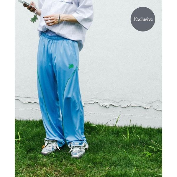 P10 EASY TUCK PANTS【５】メンズパンツ　トラックパンツ P10 EASY TUCK PANTS【5】メンズパンツトラックパンツ