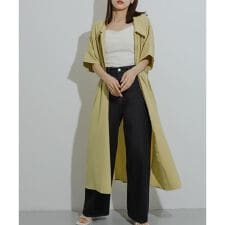 ウエストタックシャツワンピース