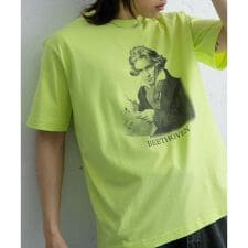 ヴィンテージライクTシャツ(ベートーヴェン)