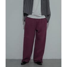 サイドスナップスウェットパンツ