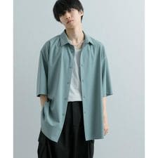 『ユニセックス』エクストラルーズシャツ(5分袖)