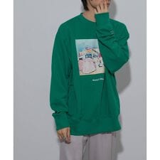 『別注』Albert Marquet プリントスウェット