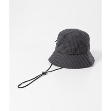 ストライプサファリハット