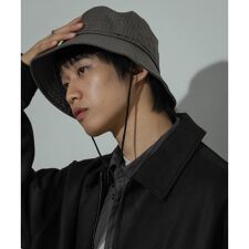 ストライプサファリハット