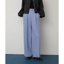 ストレートスラックスパンツ