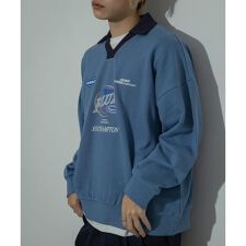 Game Graphic Long-Sleeve Sweat