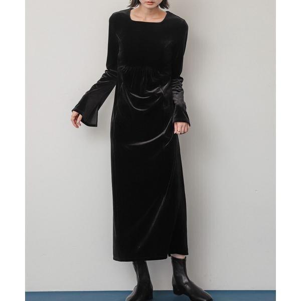 キリカエベロアワンピース | センスオブプレイスバイアーバンリサーチ