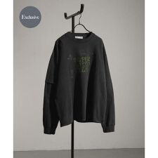 『別注』SHUHEI KOKI×SENSE OF PLACE　フェイクレイヤードTシャツ