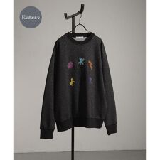 『別注』SHUHEI KOKI×SENSE OF PLACE　ラメスウェット