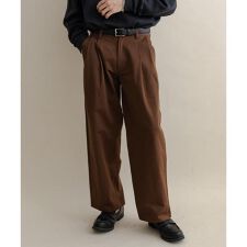 2タックワイドチノパンツ