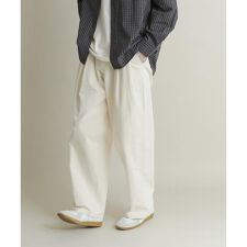 2タックワイドチノパンツ