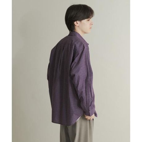 [^ԁFAAA6-13A002]  yꖇŌ܂BbNXƓsIȕ͋C𗼗`FbNVczEXg[ĝ}CNOt`FbNA̃R[fBl[gɐVN܂BEՂƂI[o[TCYVGbǵAbNX̂{ȒȂo܂BEI[\hbNXȃM[J[łȂAfނƃVGbgŃghAbvf[gꖇłBmaterialx[VbNȖ100ngpĂA_炩ȔGƉKȒSn͂łBʋCɂDĂ邽߁AV[Y킸p܂BstylingꖇŎƂĒȂ̂͂ATVcȂǂ̏ɉHDX^C߂łBChpcƍ킹ăbNX̂VGbgy񂾂Afj`mpcƍ킹ăJWAɒȂƁA{gXŗlXȕ\oł܂B{^߂Ăꂢ߂ɒA[AbvĔo肷邱ƂŁAɂȂꂽۂɎdオ܂By2025 Autumn^Winterzy25AWz̏íAC⊾AJȂǂ̎gpɂAF⑼̕ւ̐Fڂ̉\܂̂łӂB˓uɒԂƕϐFAF򂹂邱Ƃ܂̂łӂB̑舵Ɋւ܂ẮAiɕt̃AeV^OBi摜́A̓p\RȂǂ̉{ɂAۂ̐FƈقȂČꍇ܂B\߂Bi̐F̖ڈ́AiP̂̉摜QƂBCɓo^̂߁Cɓo^ꂽíA}Cy[WɂČ݂̉i݌ɏ󋵂̊mF\łBXg̊ǗɂЂpBfފ : ₠(WHT~BLK)Lk : Ȃn : Ȃ : Ȃ|Pbg : 