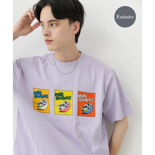 マッサ（感謝） 別注』Mark Gonzales×SENSE OF PLACE S/S T-SHIRTS B | センス
