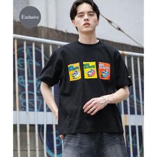 『別注』Mark Gonzales×SENSE OF PLACE　S/S T-SHIRTS B