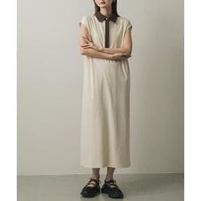 カットポロシャツワンピース