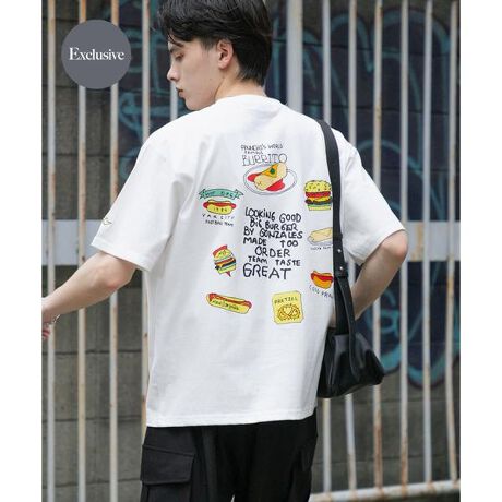 [^ԁFAAA5-11B147]WFhXP[^[ }[NESUXg̖O|uh"Mark Gonzales"ɕʒOtBbNTeeZtg"Mark Gonzales"hJAobOɉĂ炵|bvȃOtBbNzuZقǂ悢ChVGbgAWXgOX̍ۂVGbgZjZbNXł̒pstylingJWAȃACeƑgݍ킹R[fBl[g߁BN炵fj̃ChpcV[gpcƍ킹ăXg[gJWAȃX^COĂƃL}ACełBmaterialG̗ǂ100nyV[YACezAAA5-11B148        wʒxMark Gonzales~SENSE OF PLACE@S^S T-SHIRTS By2025 Spring^Summerzy25SSz i摜́A̓p\RȂǂ̉{ɂAۂ̐FƈقȂČꍇ܂B\߂B i̐F̖ڈ́AiP̂̉摜QƂB Cɓo^̂߁ Cɓo^íA}Cy[WɂČ݂̉i݌ɏ󋵂̊mF\łB  Xg̊Ǘɐ񂲗pB fފ : ₠(WHITE)Lk : ₠藠n : Ȃ : Ȃ|Pbg : Ȃ