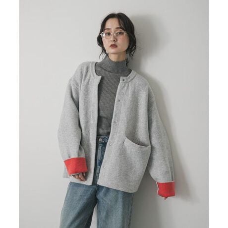 [^ԁFAAA7-27C103]yzFfUCfAoCJ[jbgR[gzEyĉ݂̂AӂƂfށE̐܂ԂoCJ[fUCANZgɁE悢䊴ƃRN[VGbgŔoND]AE^[AdlAbvf[gčNoByĉ݂̂fނgpAꂩ̋G߂ɂ҂łB͐܂Ԃ̃oCJ[fUCɂȂĂAȂ̃ANZgɂȂ܂BɁATz[dlłp\ɂȂAlXȒȂy߂悤ɂȂ܂B悢䊴Ə炵ۂ݂̂RN[VGbgŁAƉHD邾łȂꂽۂɁBy2025 Autumn^Winterzy25AWz̏íAsOł₷fނgpĂ܂BsO͎łނƖщH⎅؂Ȃǂ̌ɂȂ܂̂ŁAoT~ȂǂgȂ悤ɂЂƂЂƂ菜ĂBҒn̓A䂪݂܂B̂߁AꖇꖇTCY╗ȂǂɈႢ܂A͂̕Ғn̓ł̂ŁA̐ił͖킦Ȃǂy݂B̑舵Ɋւ܂ẮAiɕt̃AeV^OBd : 970gi摜́A̓p\RȂǂ̉{ɂAۂ̐FƈقȂČꍇ܂B\߂Bi̐F̖ڈ́AiP̂̉摜QƂBCɓo^̂߁Cɓo^íA}Cy[WɂČ݂̉i݌ɏ󋵂̊mF\łB Xg̊Ǘɐ񂲗pBfފ : ȂLk : 藠n : Ȃ : Ȃ|Pbg : 