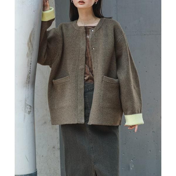 新品/SENSE OF PLACE/アーバンリサーチ/コート/ジャケット SENSE OF PLACE by URBAN RESEARCH コート アウター ラスター