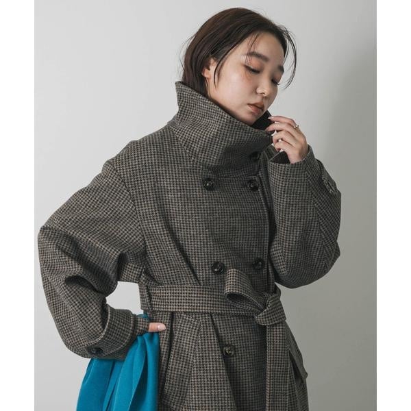 スピックアンドスパン ボアキルティング2wayコート ボアキルティング 2WAYコート◇ | ユー バイ スピック＆スパン(U