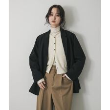 2WAYルーズジャケット