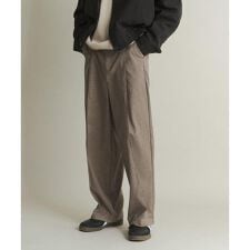 タックワイドスラックス